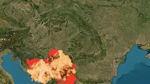 The USA Bombed 15% of the World!