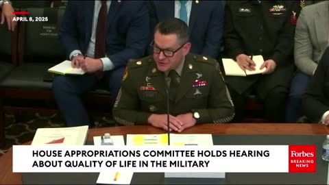 Escobar Asks Witness About Introducing ‘Creative Mechanisms’ To Fulfill Military Construction Needs