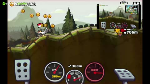 Grinding some adventure points - Hill Climb Racing 2