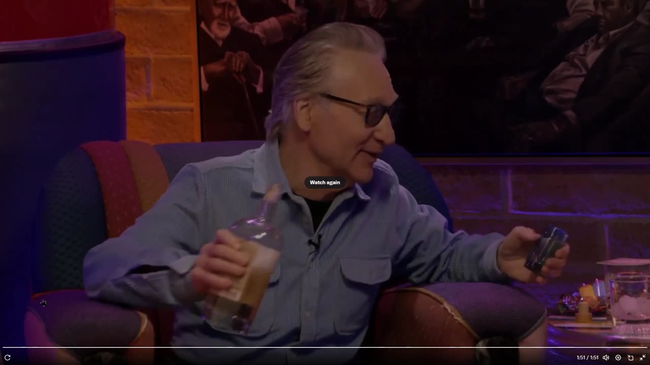 Bill Maher woke mob wants to kill him— because he doesn't do their crazy