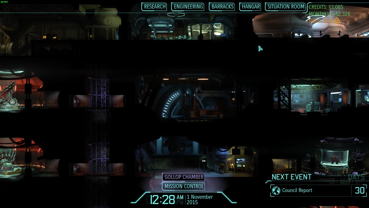 XCOM enemy within save file showcase pt.2