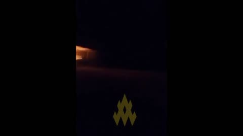 🔥👀 Partisan group ATESH has destroyed a Russian EW vehicle in Kherson’s Henichesk