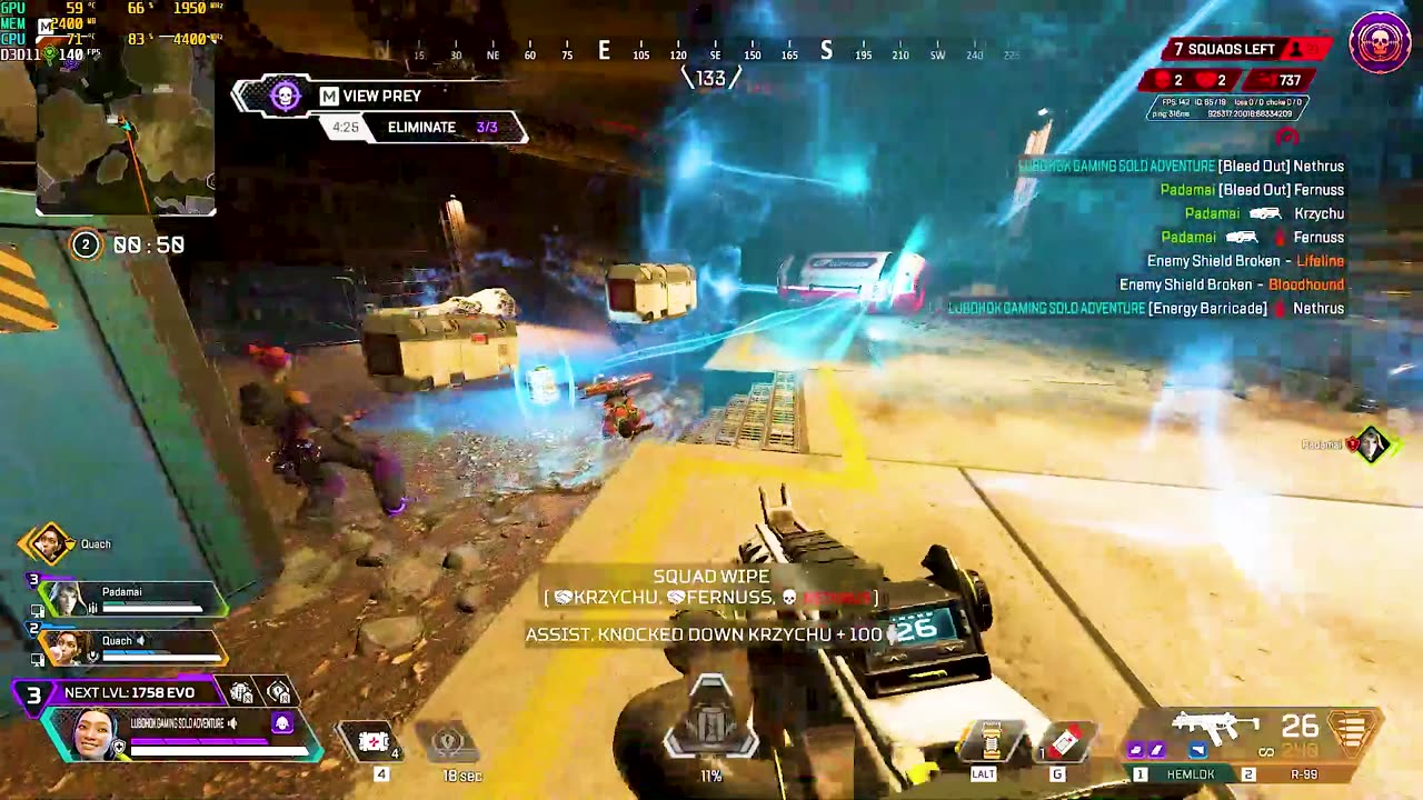 Record Damage with a single thermite?