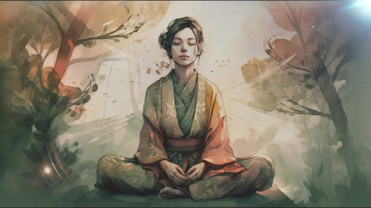 Meditation in Nature – Relaxing Music for Deep Mindfulness 🧘‍♀️✨