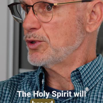 “God will speak… and creation will begin again.”