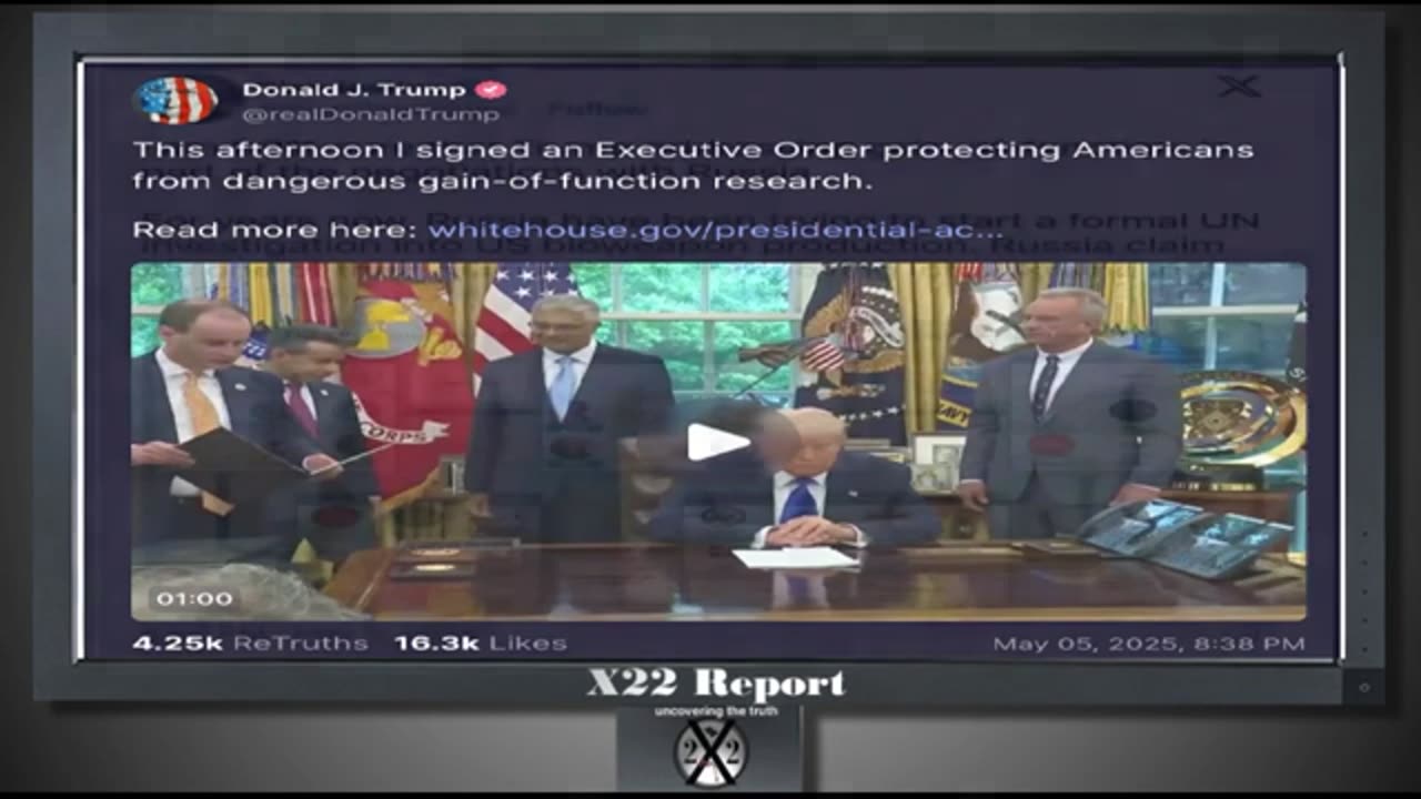 X22 Report: 11.11 Strategic Marker, America Unified Again.......