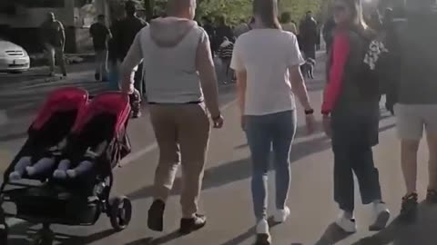 Протестиращи от столичния квартал
