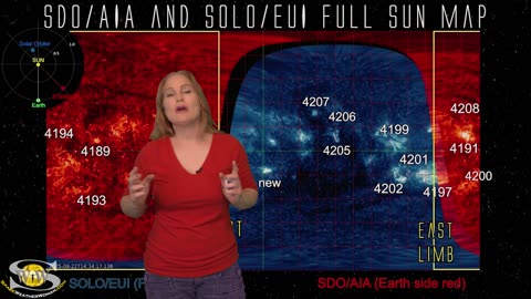 A Double Whammy of Storms Give Earth a 1,2- Punch | Solar Storm Forecast 01 September 2025