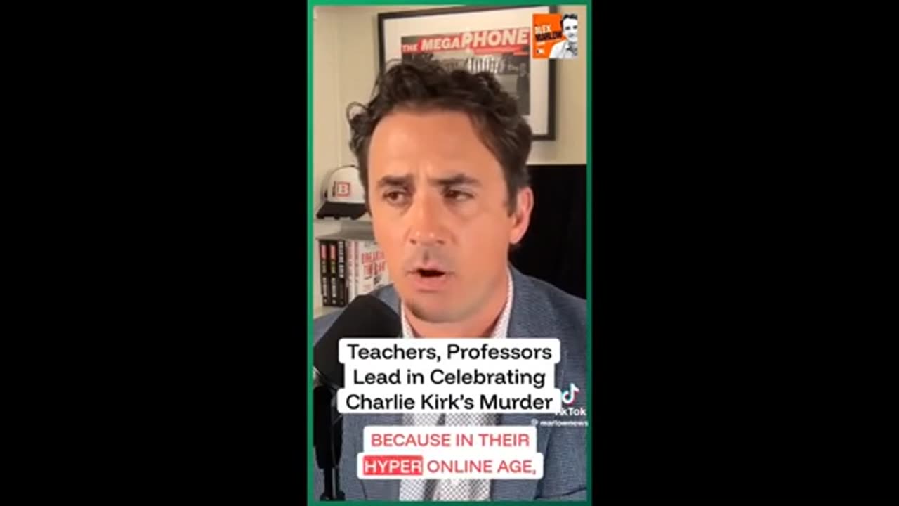 Teachers/Professors celebrating Kirks "death" ..