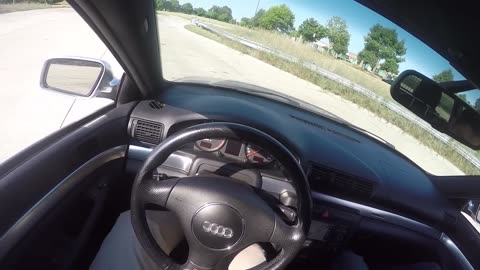 2001 Audi B5 RS4 Avant (European Import) - WR TV POV Review