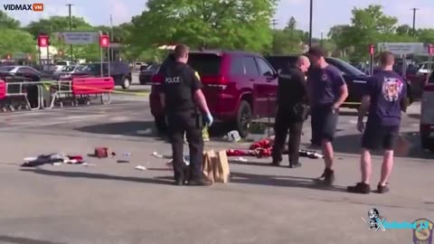 Bionca Ellis stabs a white baby to death and mother