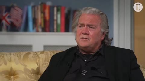 Steve Bannon claims President Trump has a top-secret plan