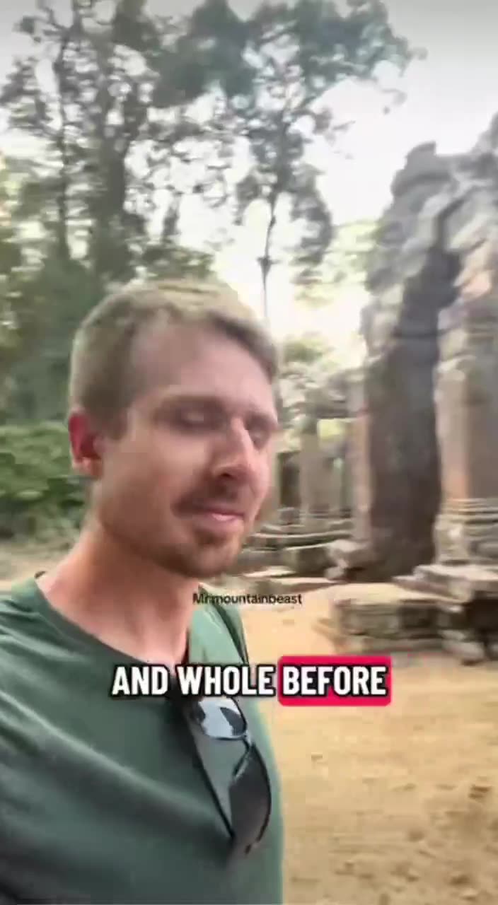 This place had the most advanced technology over 1000 years ago…