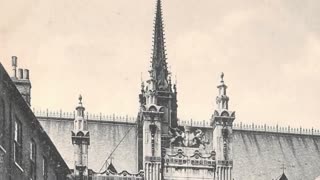 Was the London Guildhall built by Giants
