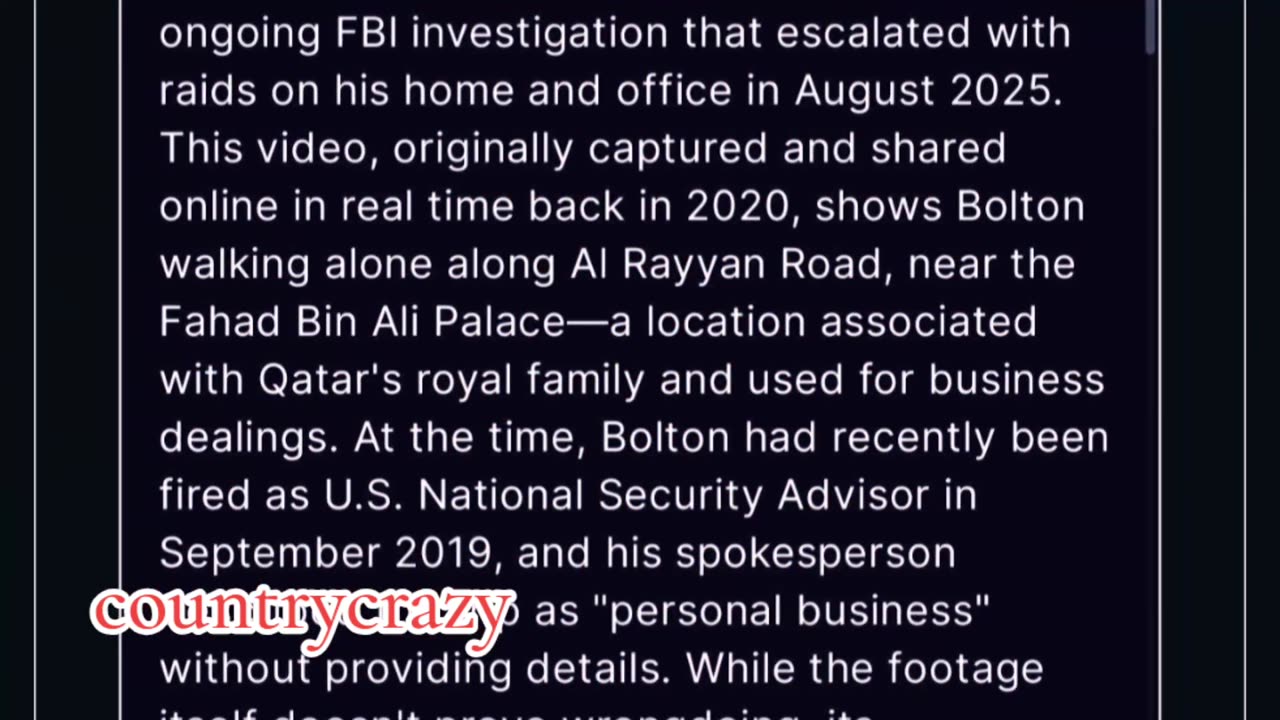 John bolton