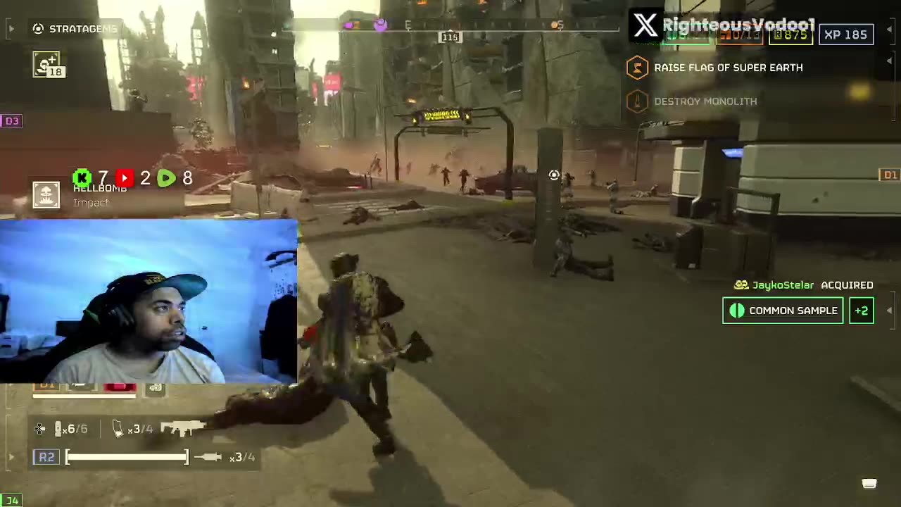 chill frag stream enjoy the chaos !!!!!