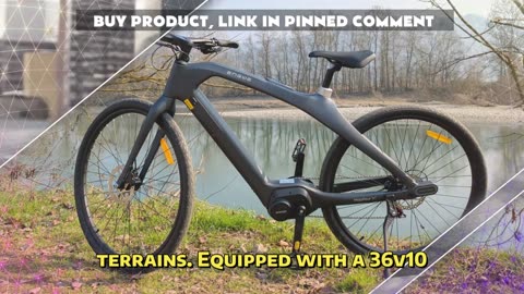 ENGWE N1 PRO Electric Bike 250W Motor 36V 10AH Battery Electric Bicycle