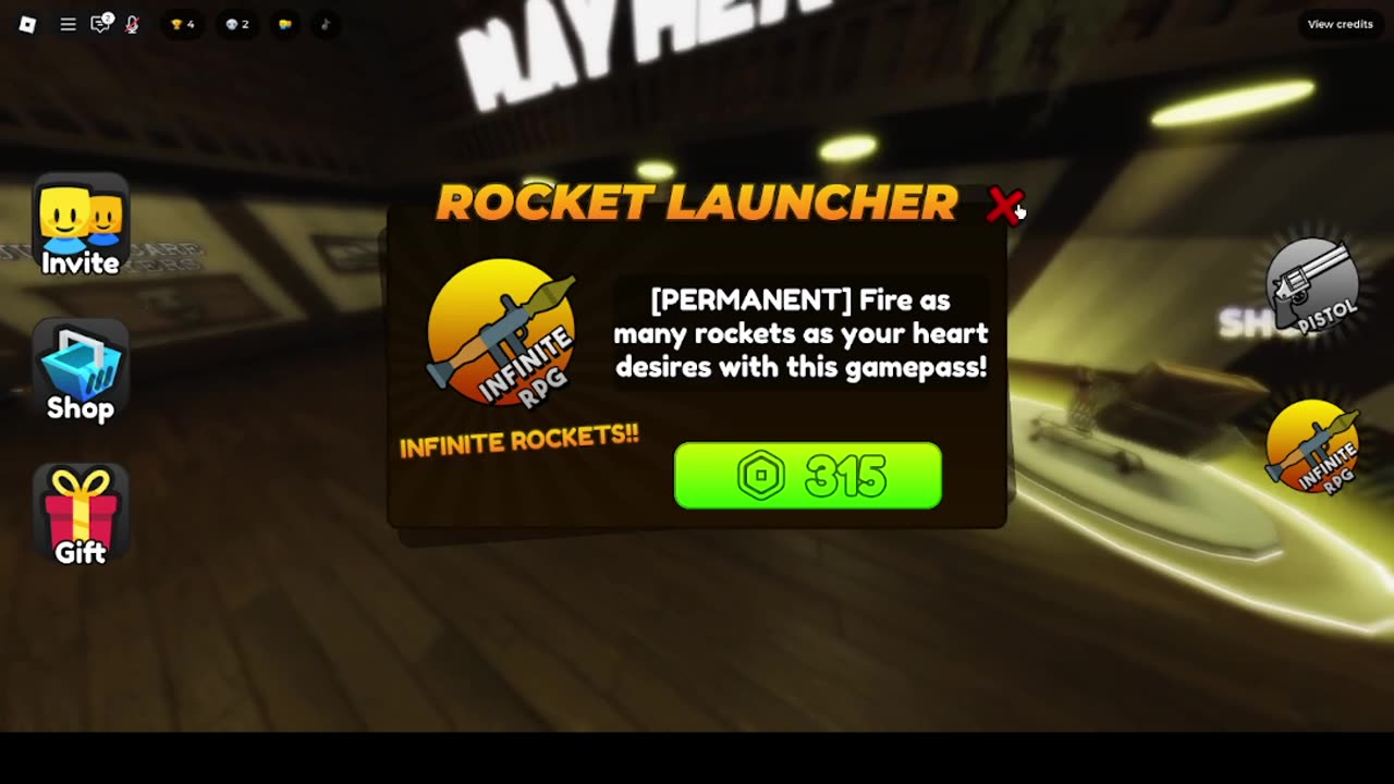 Roblox games with Rubbor