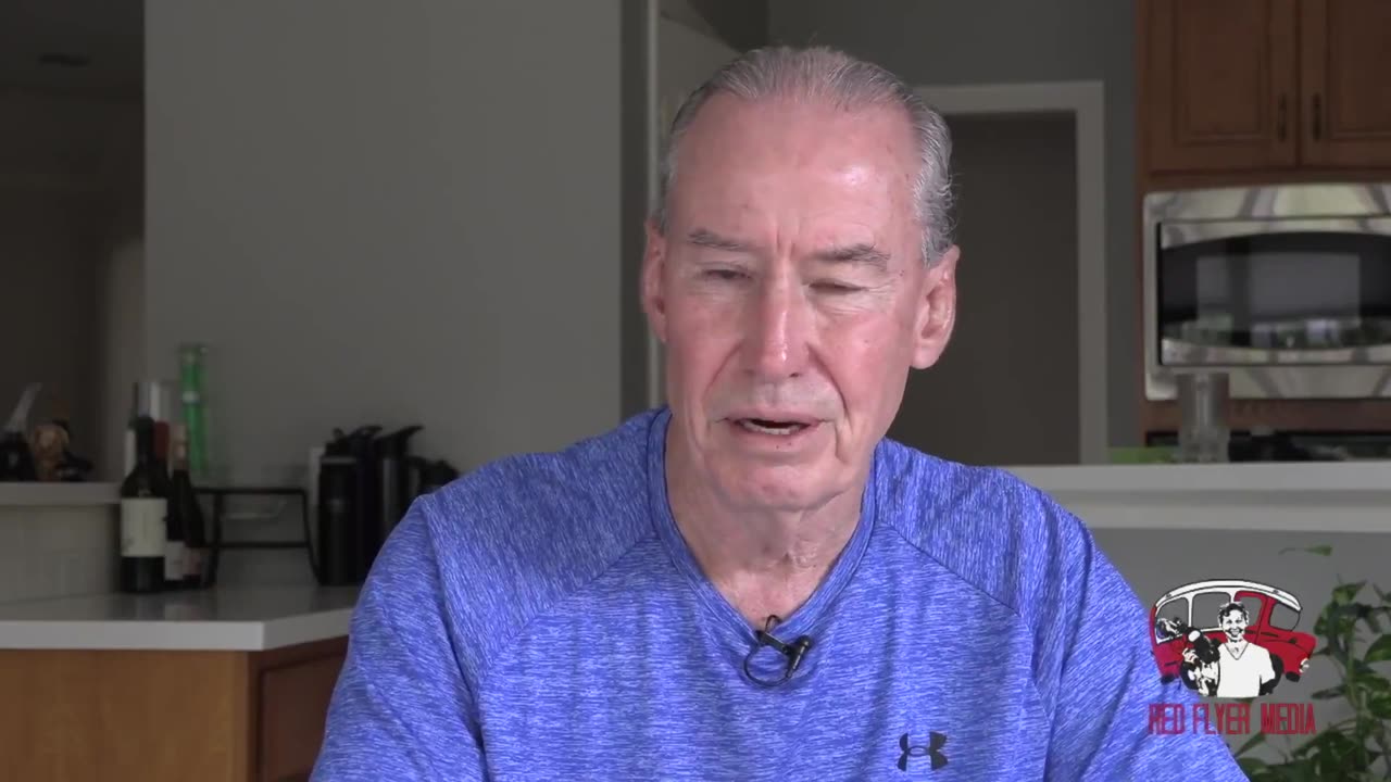 This 75 year old who'd been blind since birth suddenly regained his sight ..
