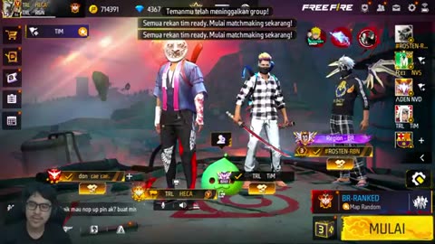 The fun of playing Garena Free Fire Ep493