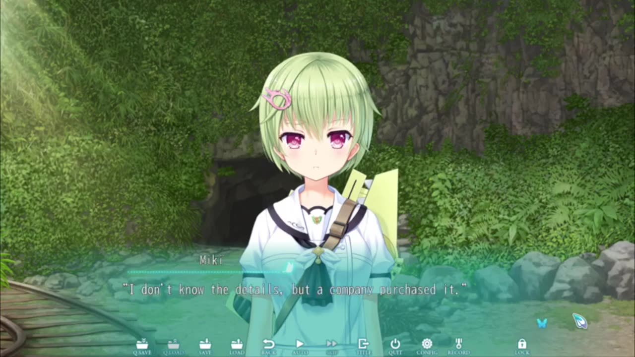 Summer Pockets Visual Novel (Let's Play)-Part 29 [Kamome Route]