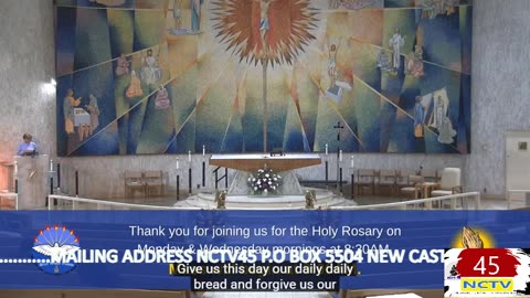 NCTV45 CATHOLIC MASS HOLY SPIRIT PARISH (ST VITUS) 9:00 AM WED NOV 5 2025