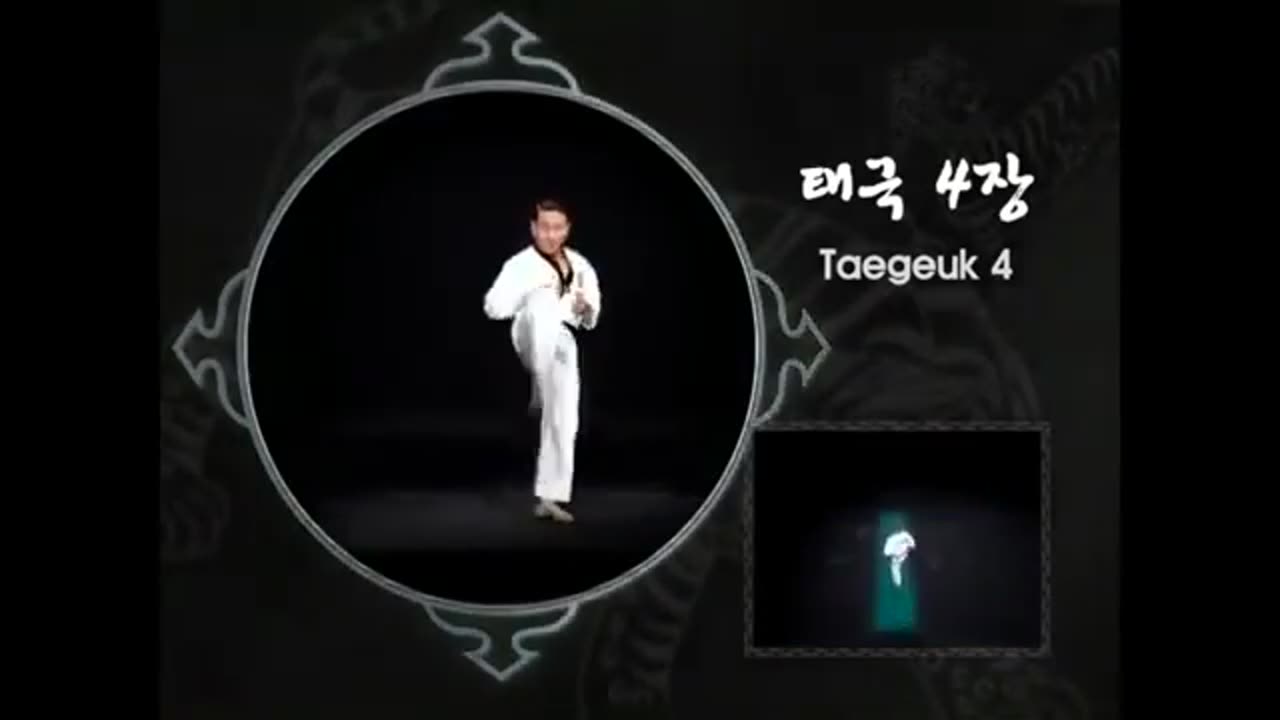 All 8 Taegeuk Taekwondo Poomses
