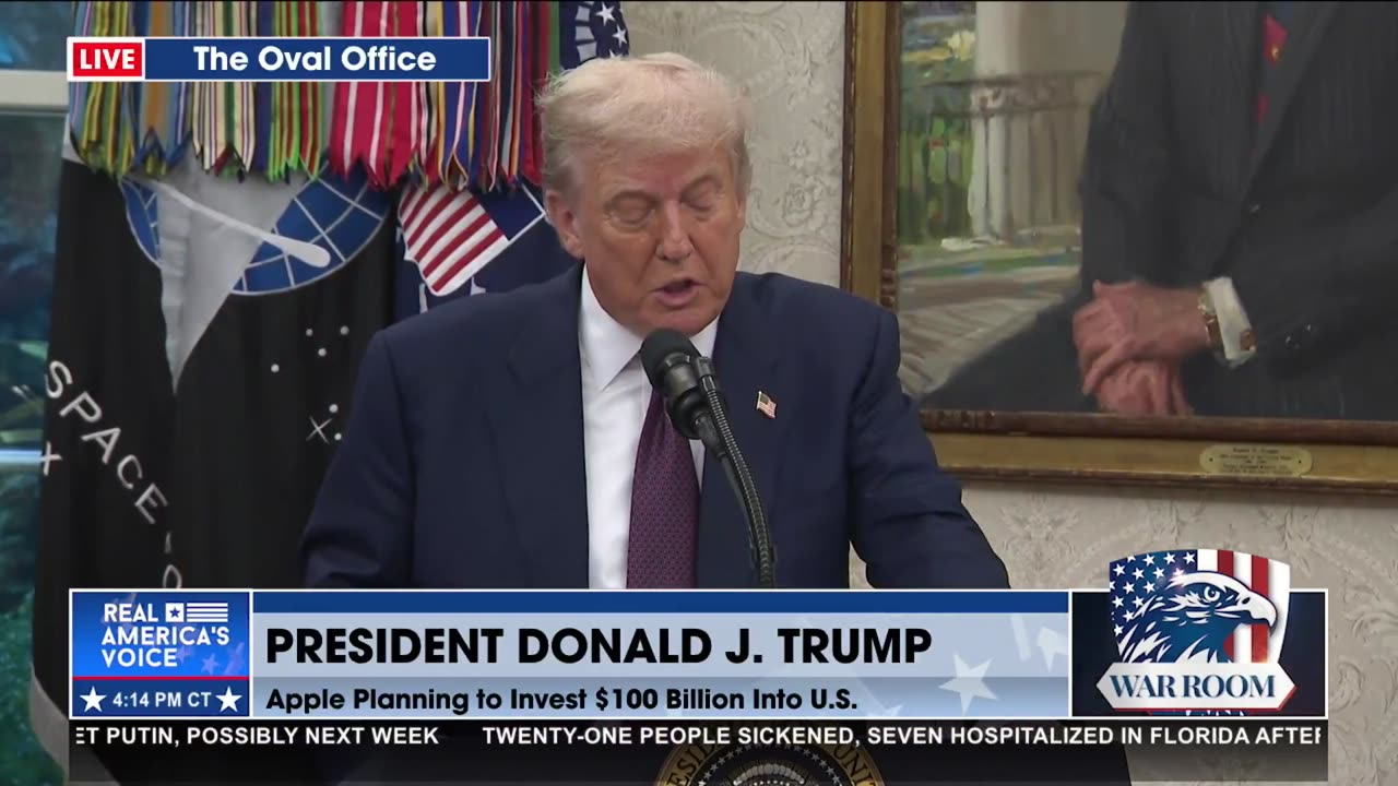 APPLE INVESTING $600B IN THE UNITED STATES