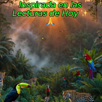 🙏✨ Oración Inspirada en las Lecturas de Hoy ✨🙏