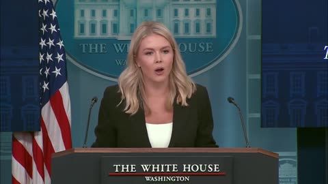 🚨🔥Karoline: "The utmost priority for POTUS right now in the Middle East is to end the war in Gaza