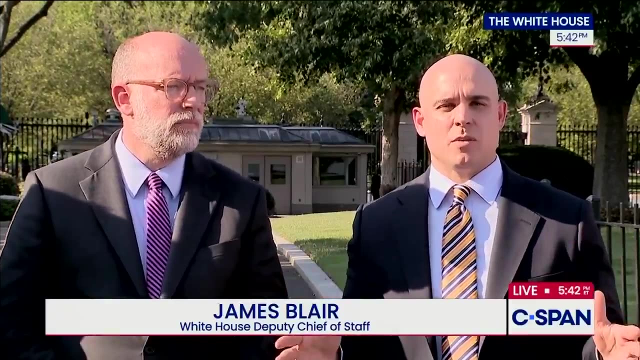 James Blair Cooks Fake News CNN's Kaitlan Collins Over Wasteful Fed Renovations