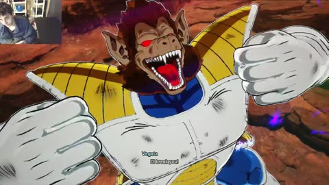 Dragon Ball Sparking Zero Episode Battle Mode Failed Attempt #7 To Defeat Great Ape Vegeta Gameplay