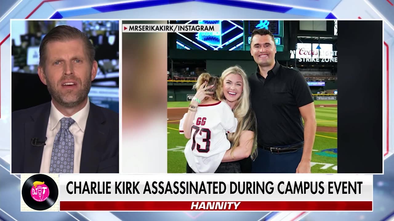 Eric Trump: “Charlie’s Death Proves We’re Under Siege”