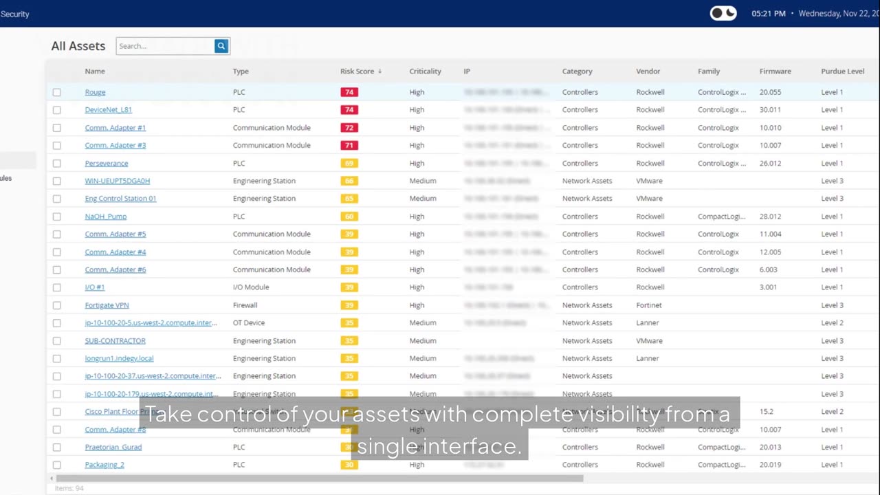 Tenable OT Security | Unified Cyber Protection for Converged OT/IT Environments
