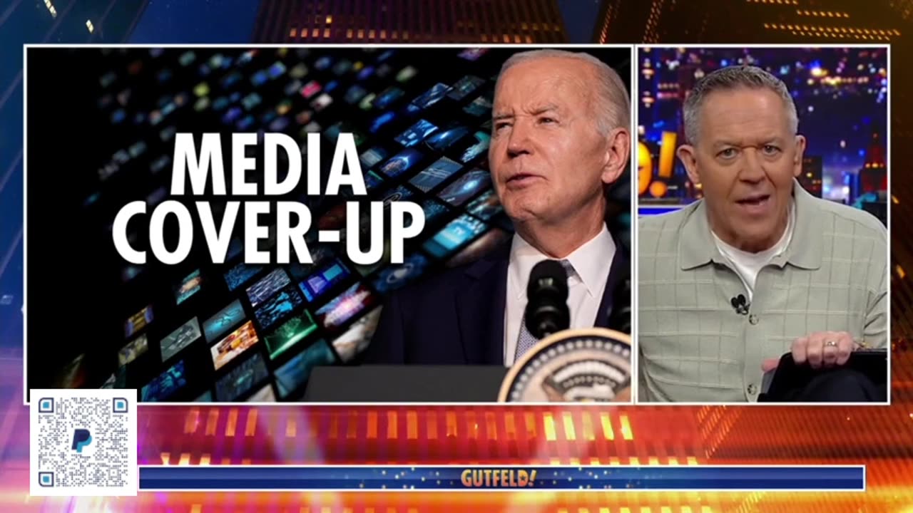 Greg Gutfeld to Legacy Media - FU*K You