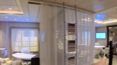 Cruise Booking & Art Gallery Tour: Ovation of the Seas Deck 5