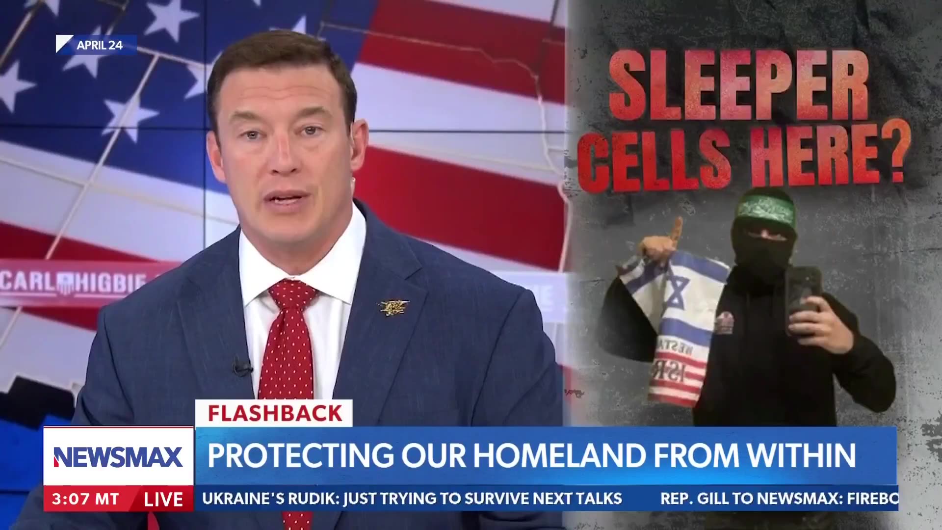 ⚡Carl Higbie on Colorado firebombing attack by Illegal criminal alien
