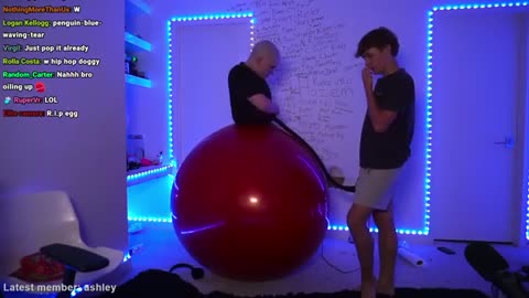 HUMAN BALLOON CHALLENGE
