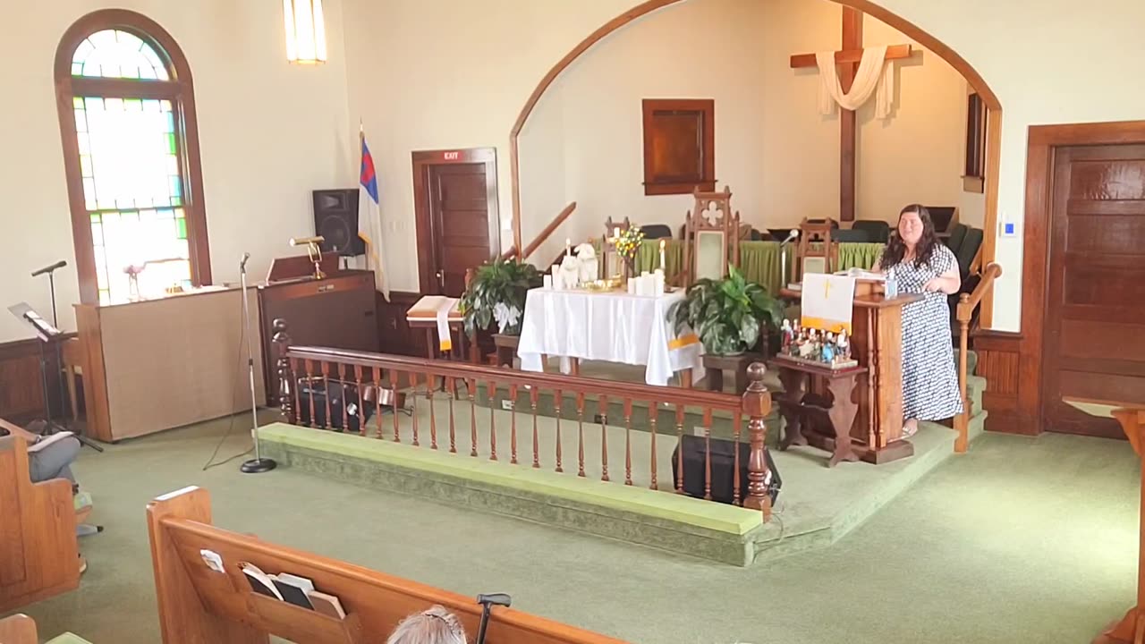Holly Springs 4th Sunday (Luke Ch.24:13-35 Walk To Emmaus) led by Sara Adams 4/27/2025
