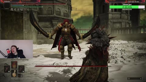 Promised Consort Radahn, we meet again! Last boss! | Elden ring DLC first playthrough part 14