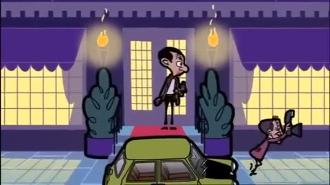 Mr.bin cartoon comedy