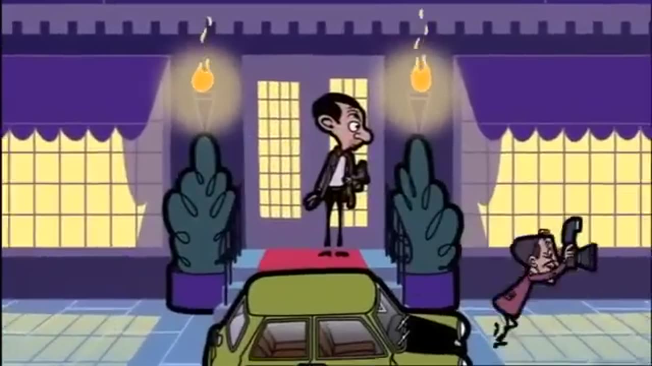 Mr.bin cartoon comedy