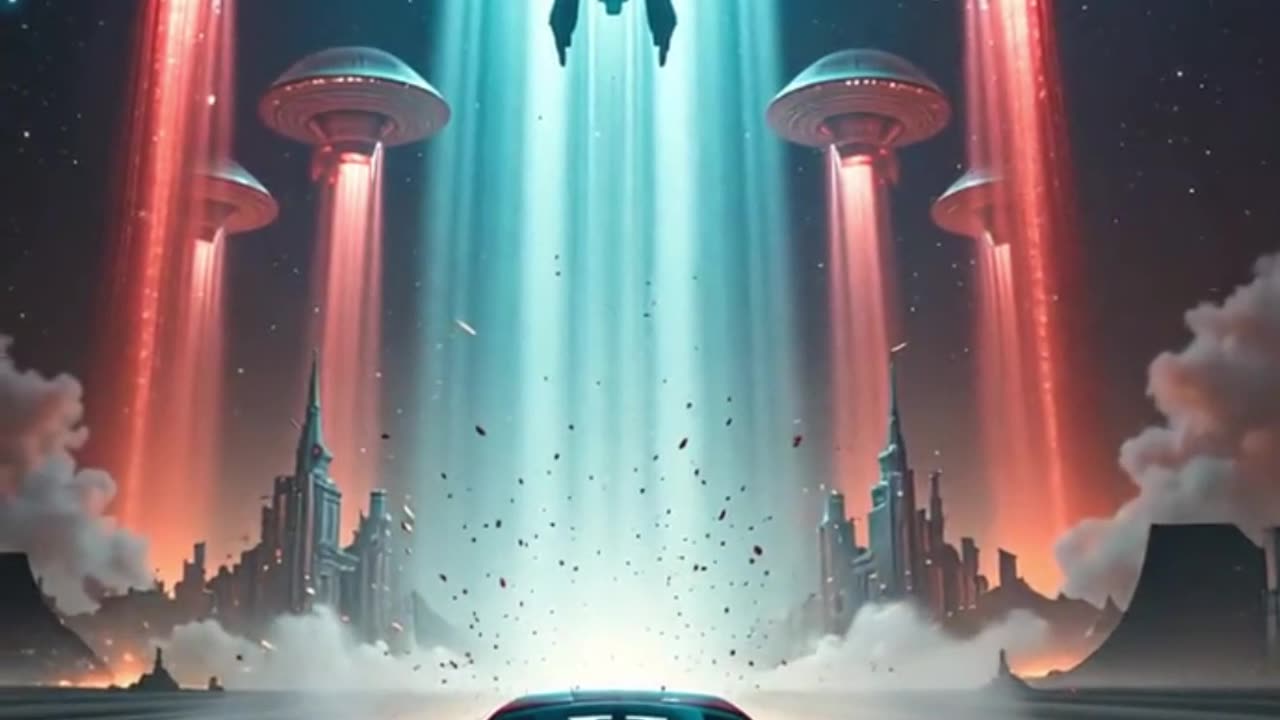 Ferrari LaFerrari Faces Alien Invasion – Caught in Zero-Gravity Chaos!