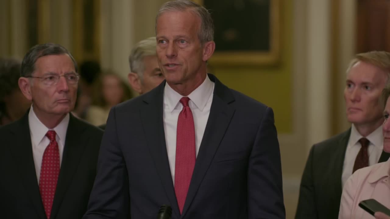 LIVE: Senate GOP Speaks to the Press | 06-17-25