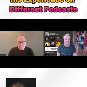His Experience on Different Podcasts