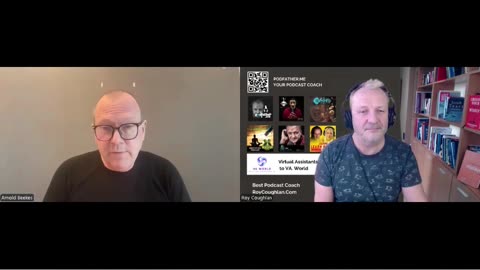 His Experience on Different Podcasts