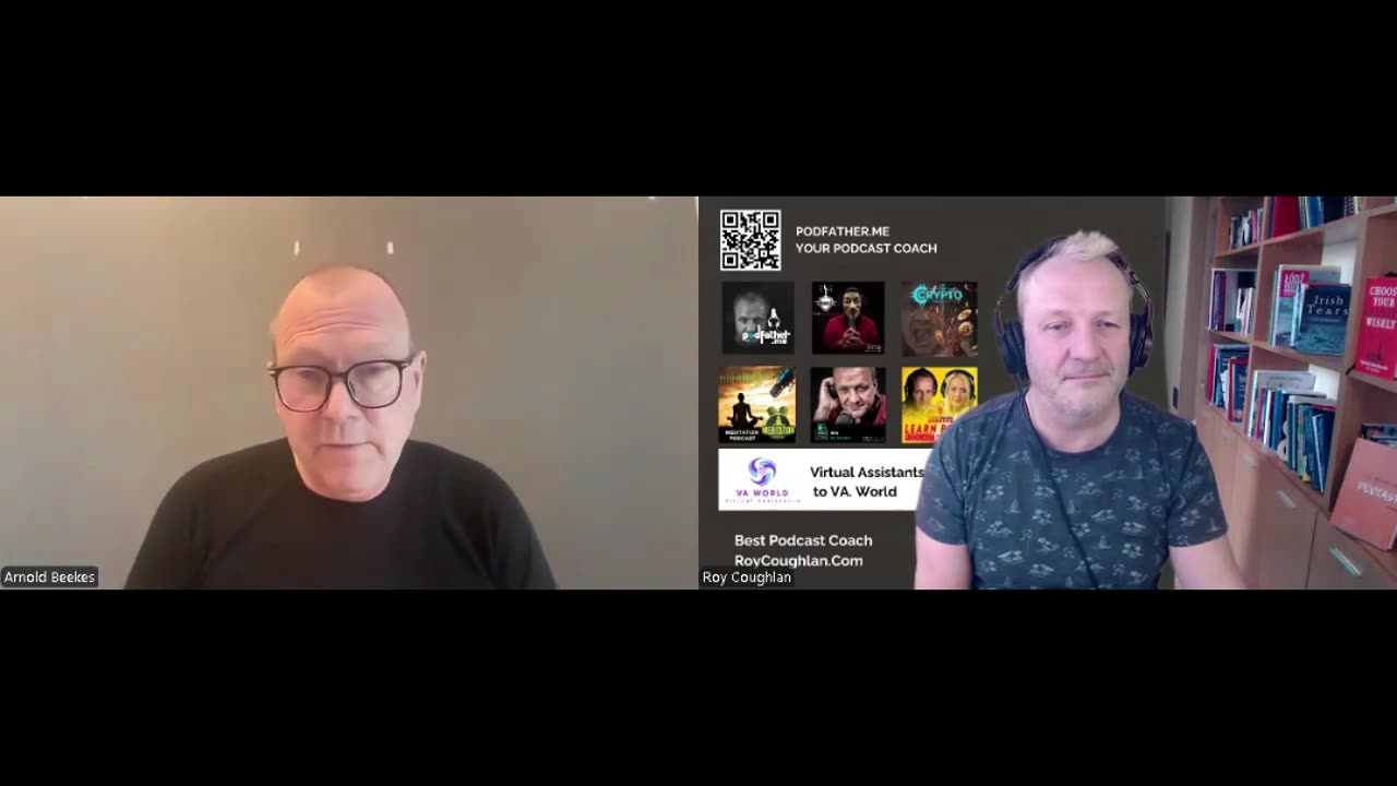 His Experience on Different Podcasts