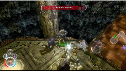 Ultimate Alliance OST 204 Mandarins Palace Celestial Hall Quiet/Action