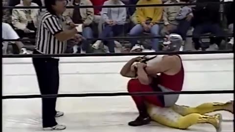 Shukan Puroresu Vol.1 Michinoku Pro Lucha Tengoku (1993)