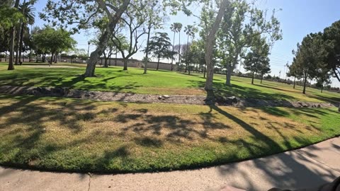 Twila Reid Park And Maxwell Park, Scooter Patrol